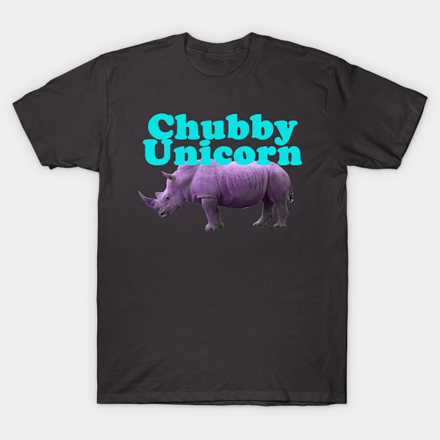 Chubby Unicorn T-Shirt by iloveducks11